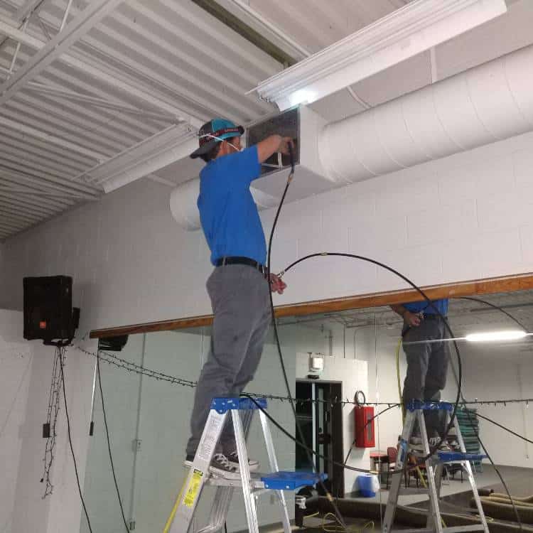 Commercial Duct Cleaning Services