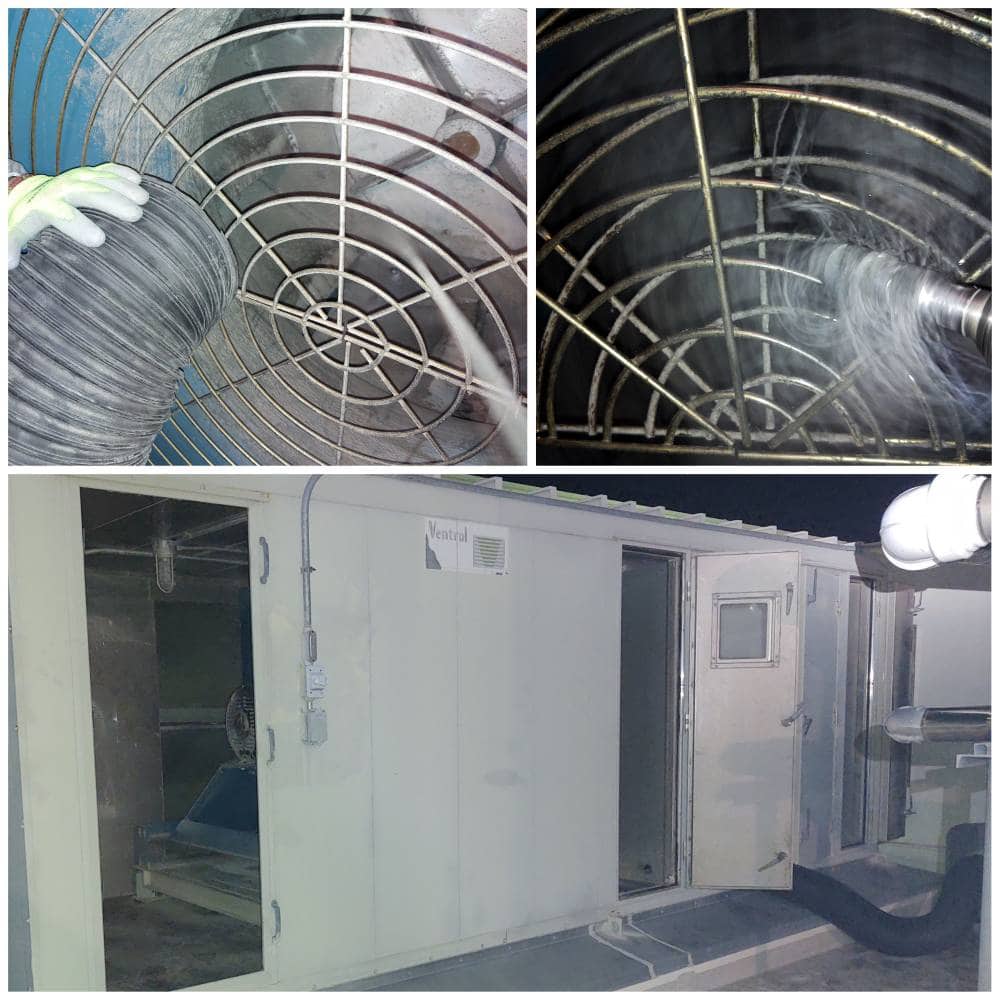 Commercial HVAC Cleaning Services