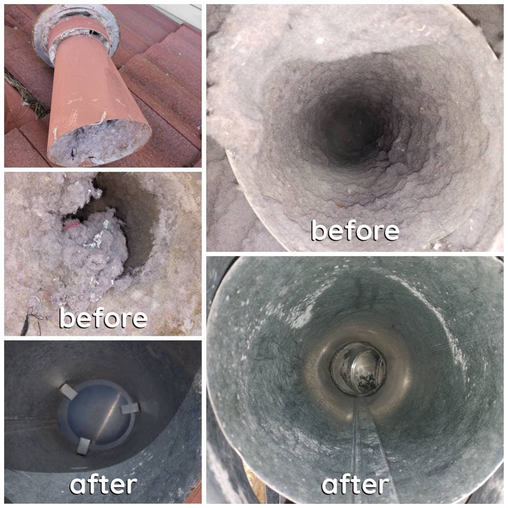 Professional Dryer Vent Cleaning