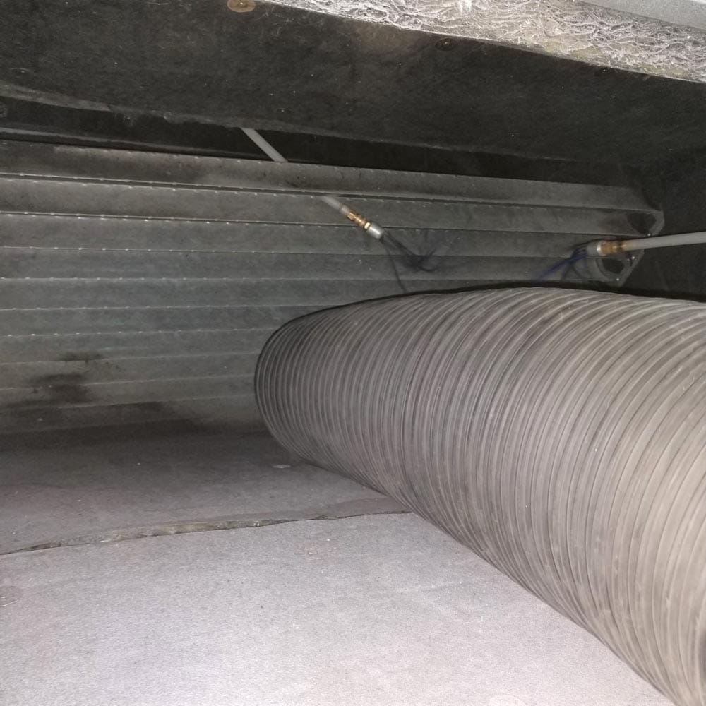 Commercial Duct Cleaning Dual Air Whip