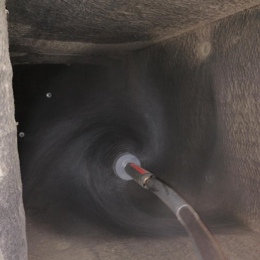 Commercial Duct Cleaning Mechanical Brush