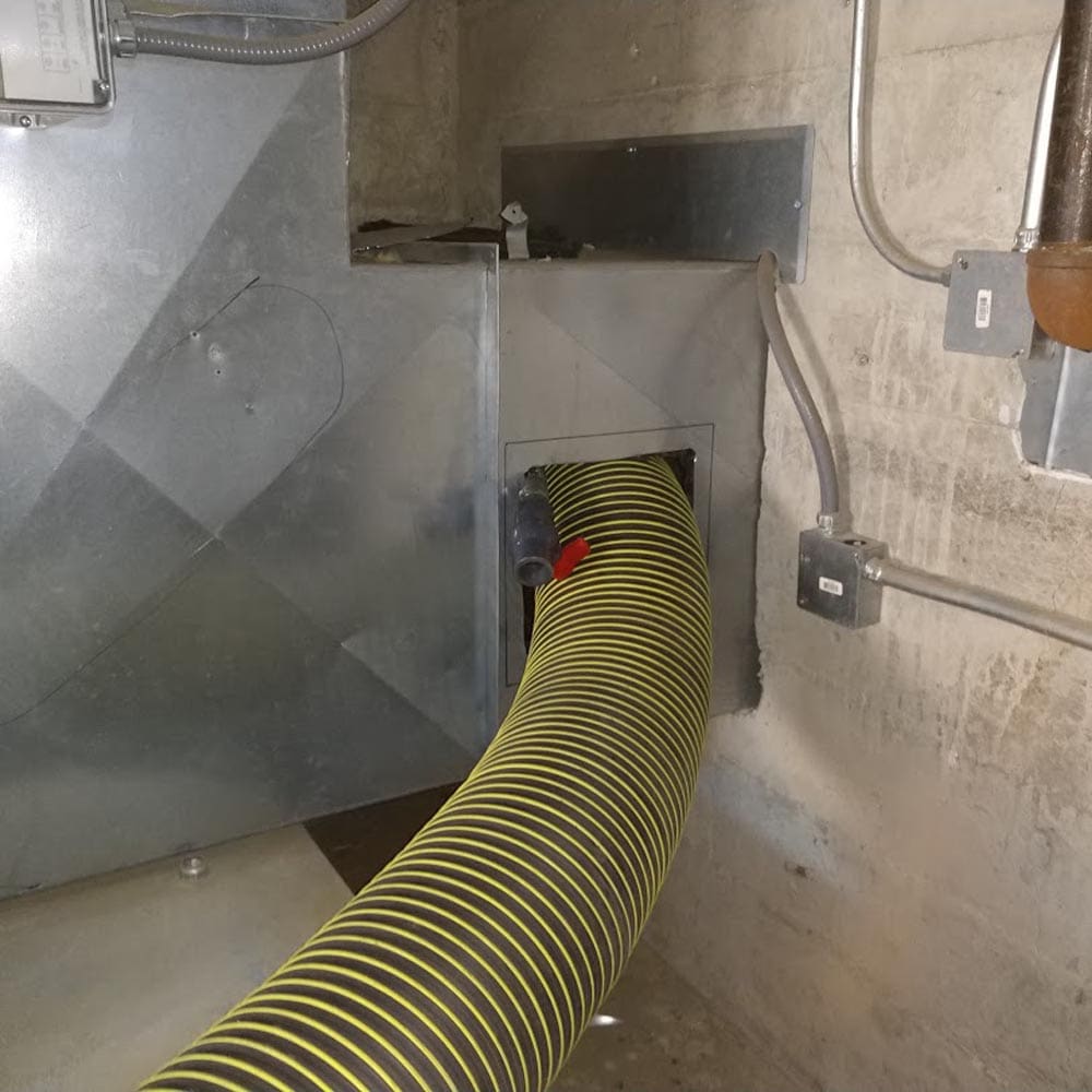Commercial Duct Cleaning Service Openings