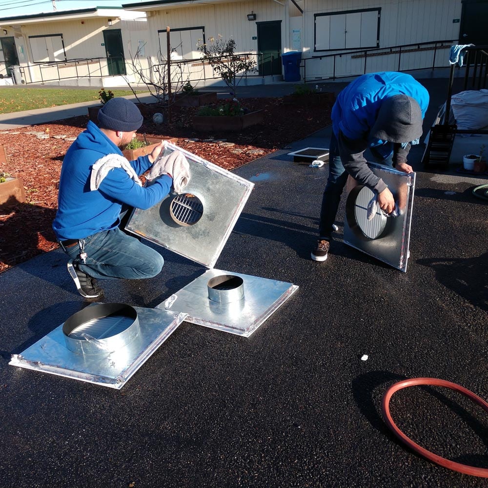 Commercial Duct Cleaning Supply Registers