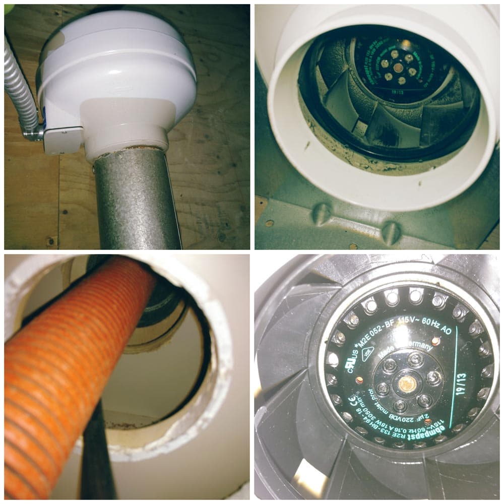 Dryer Vent Cleaning Booster Fan