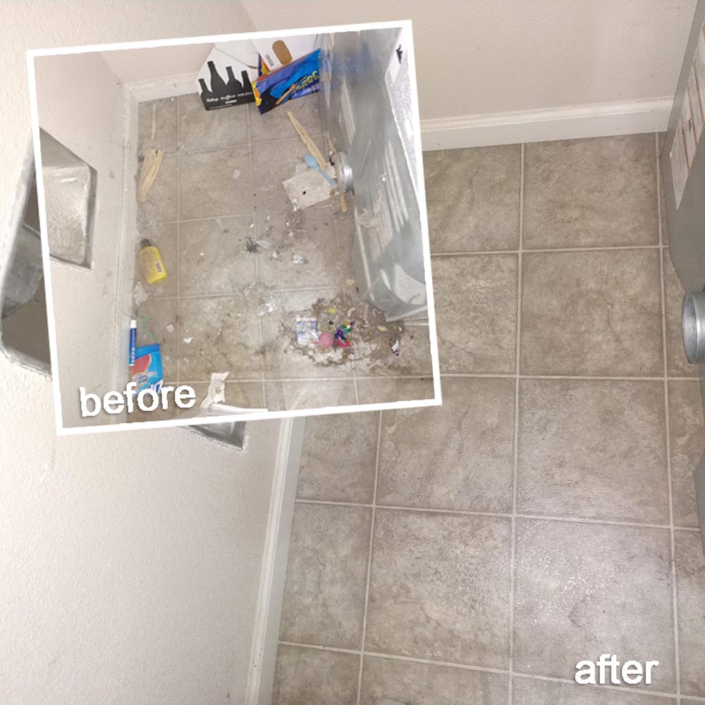Dryer Vent Cleaning Laundry Room