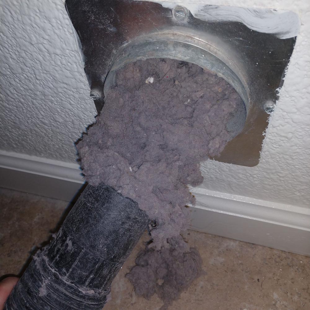 Dryer Vent Cleaning Lint Extraction