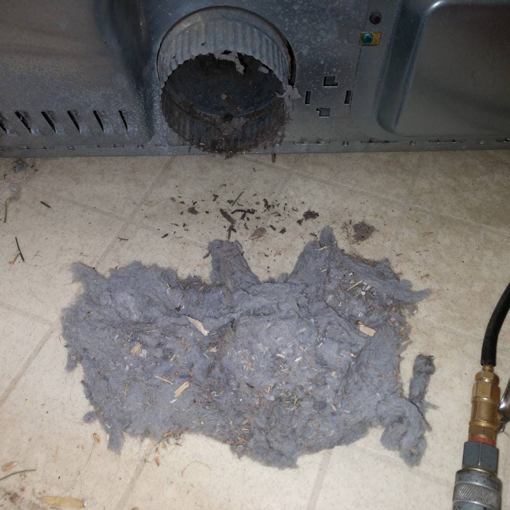 Dryer Vent Cleaning Service