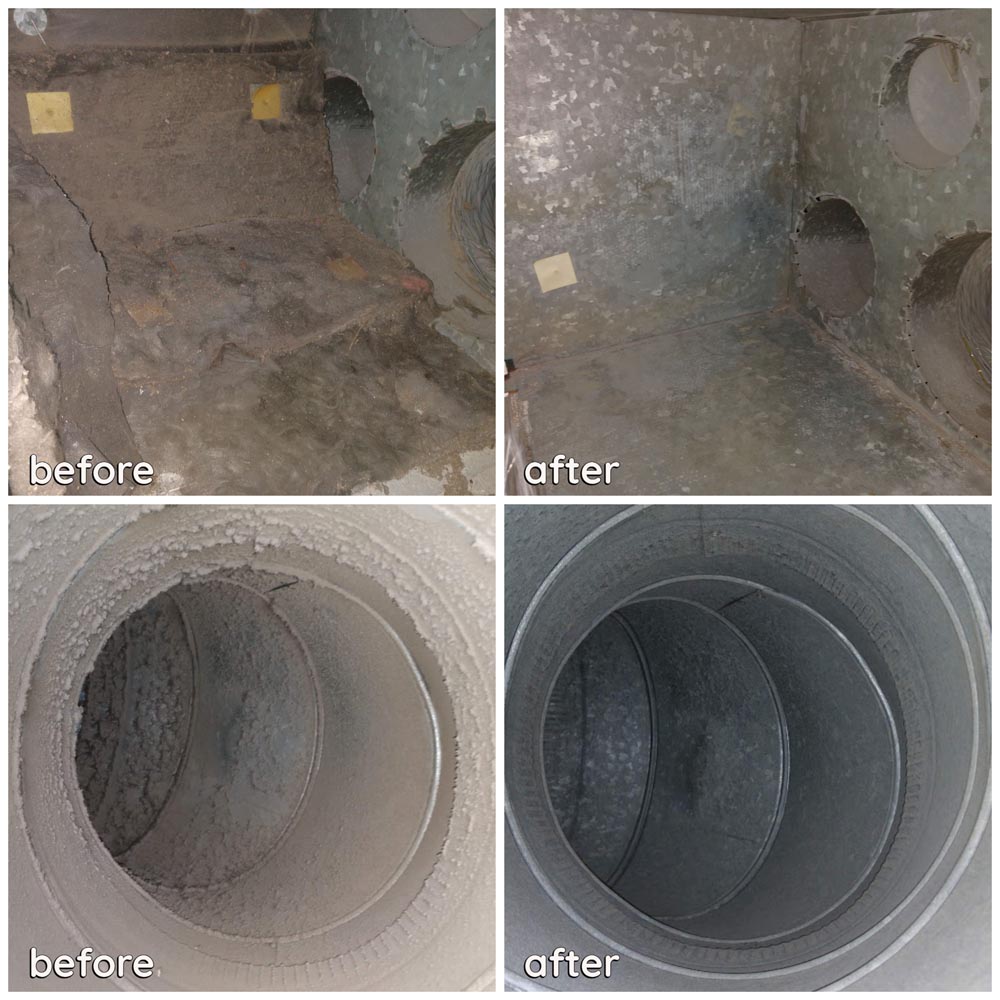 Residential Duct Cleaning