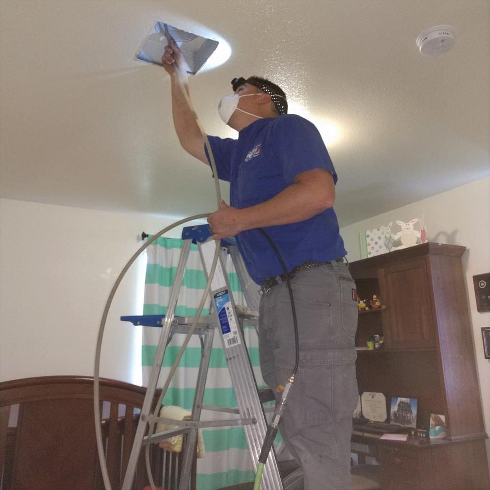 Residential Duct Cleaning NADCA Certified Technician