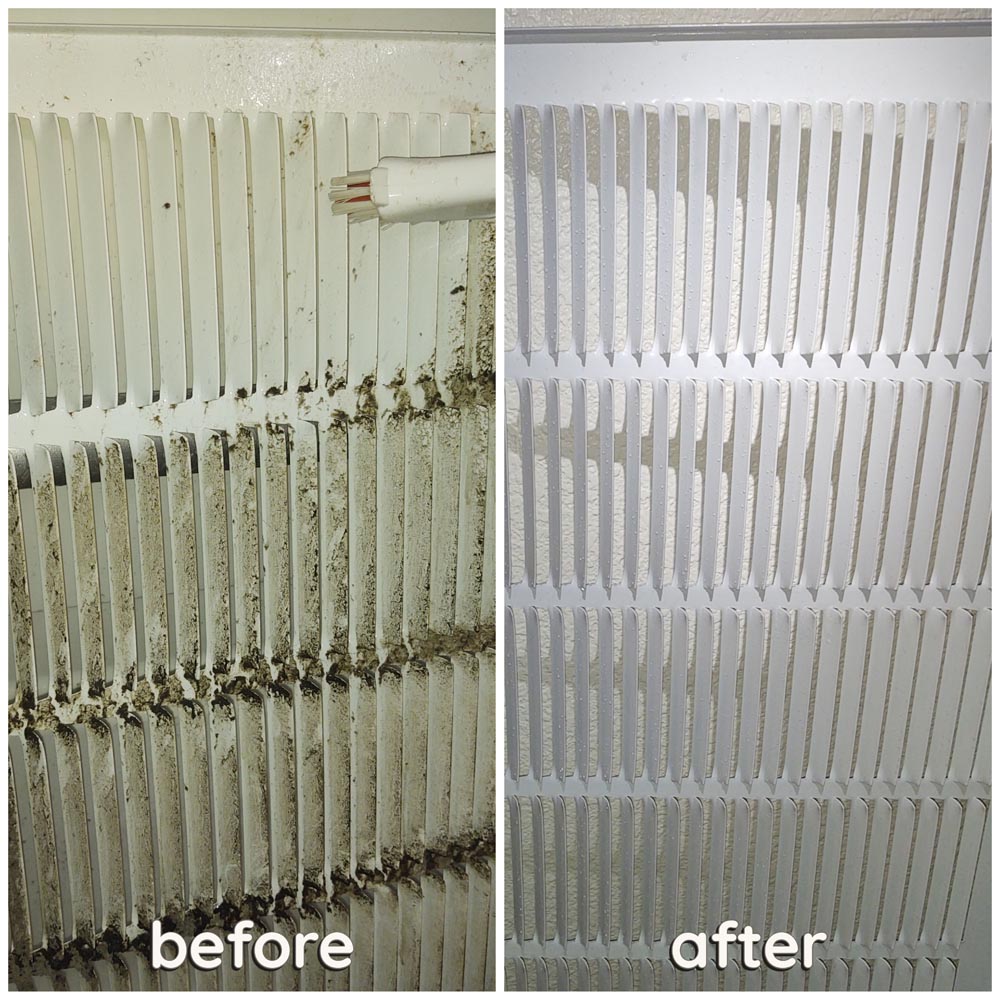 Residential Duct Cleaning Return Grille